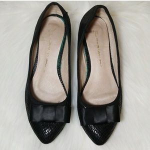 giuseppe zanotti reptile-print leather